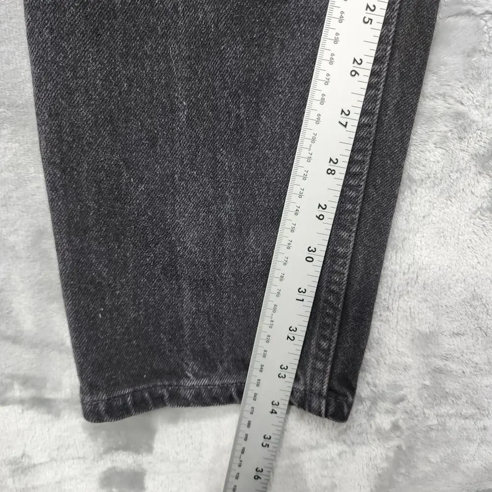 Vintage Levi's Jeans Mens W32* L34‎ Black 550 Relaxed Fit Tapered Leg Casual